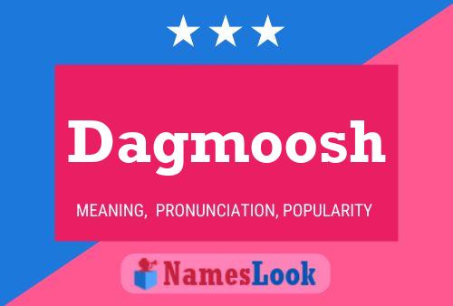 ملصق اسم Dagmoosh