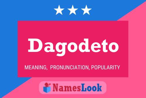 ملصق اسم Dagodeto