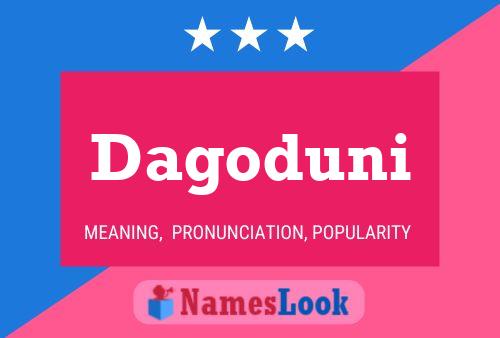 ملصق اسم Dagoduni