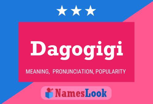 ملصق اسم Dagogigi