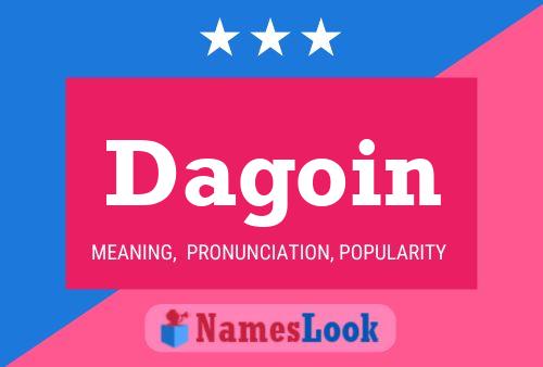 ملصق اسم Dagoin