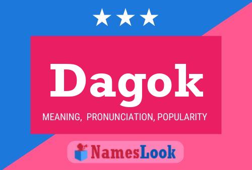 ملصق اسم Dagok