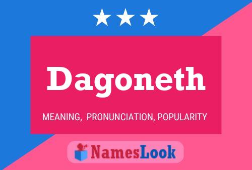 ملصق اسم Dagoneth