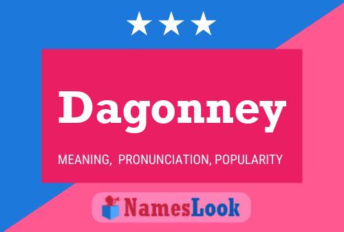 ملصق اسم Dagonney