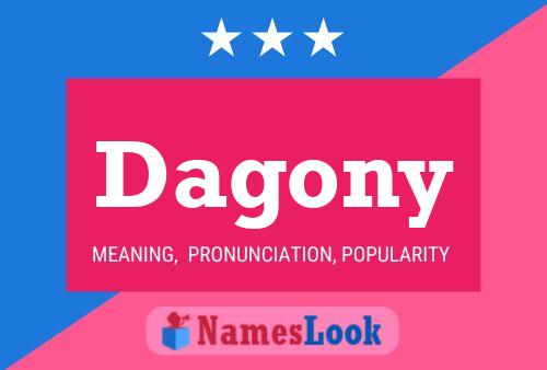 ملصق اسم Dagony