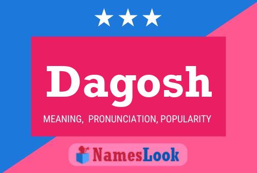 ملصق اسم Dagosh