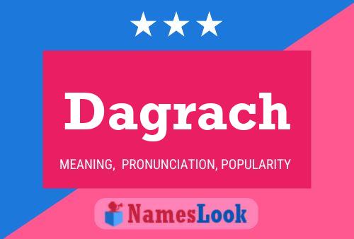 ملصق اسم Dagrach