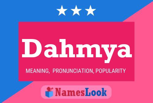 ملصق اسم Dahmya