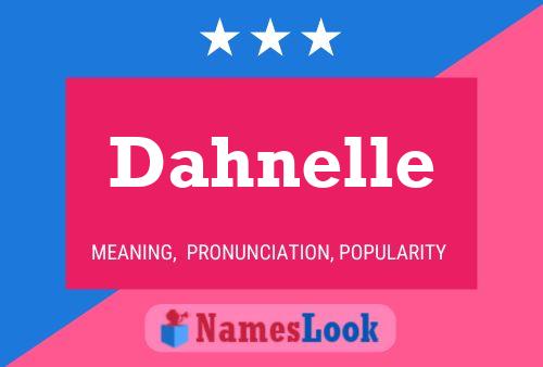 ملصق اسم Dahnelle