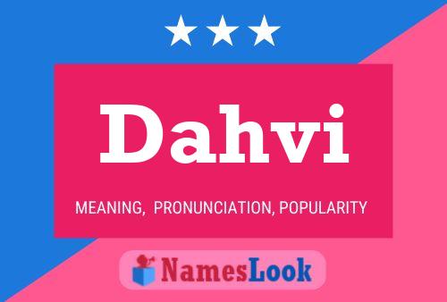 ملصق اسم Dahvi