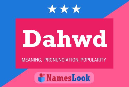 ملصق اسم Dahwd