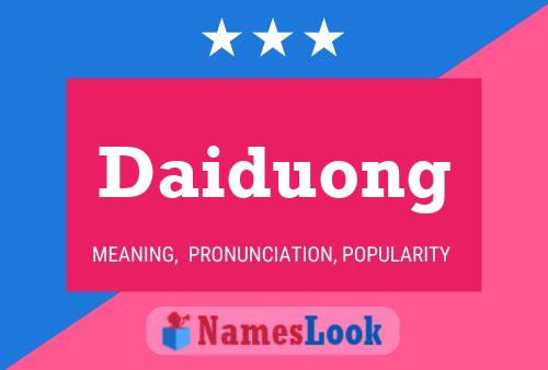 ملصق اسم Daiduong