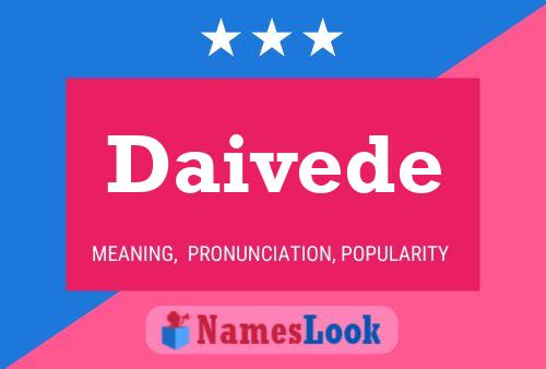 ملصق اسم Daivede