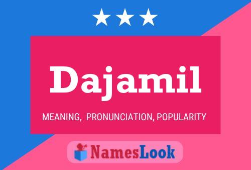 ملصق اسم Dajamil