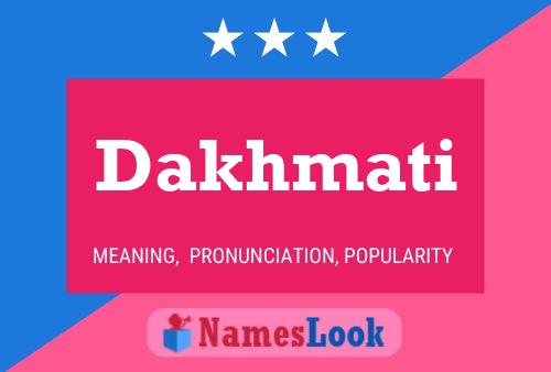 ملصق اسم Dakhmati