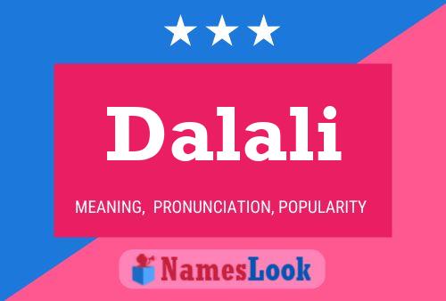 ملصق اسم Dalali