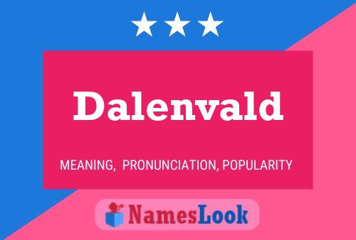 ملصق اسم Dalenvald