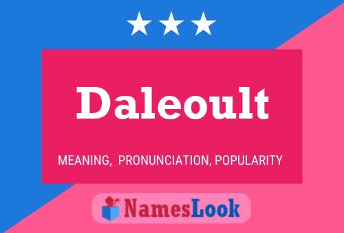 ملصق اسم Daleoult