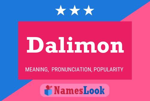 ملصق اسم Dalimon