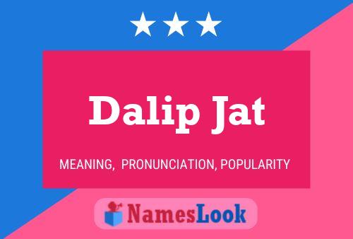 ملصق اسم Dalip Jat