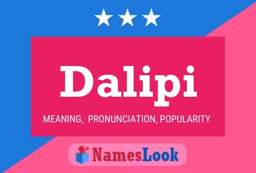 ملصق اسم Dalipi