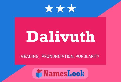 ملصق اسم Dalivuth