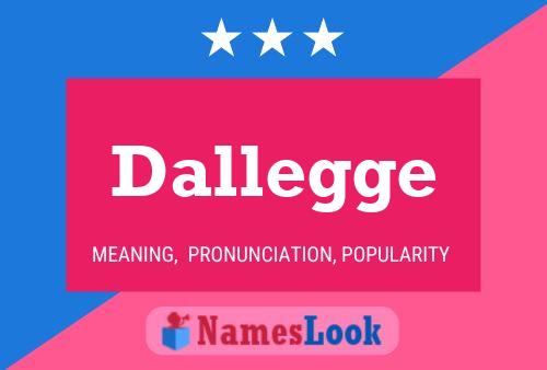 ملصق اسم Dallegge