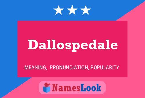 ملصق اسم Dallospedale