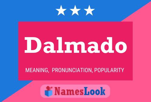 ملصق اسم Dalmado