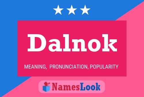 ملصق اسم Dalnok