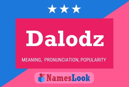 ملصق اسم Dalodz