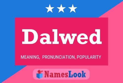 ملصق اسم Dalwed