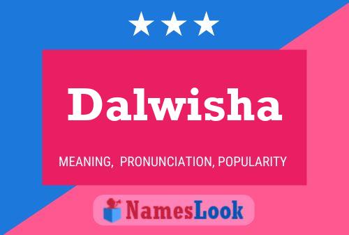 ملصق اسم Dalwisha