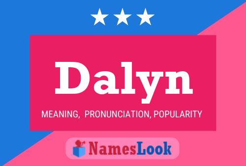 ملصق اسم Dalyn