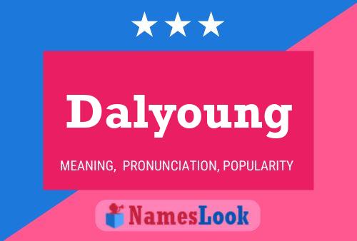 ملصق اسم Dalyoung