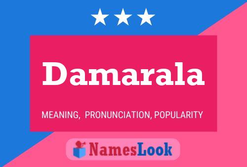 ملصق اسم Damarala