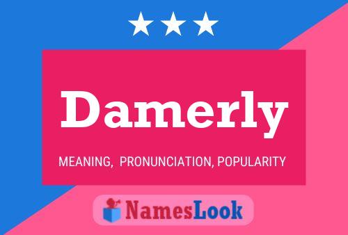 ملصق اسم Damerly