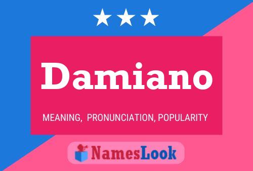 ملصق اسم Damiano