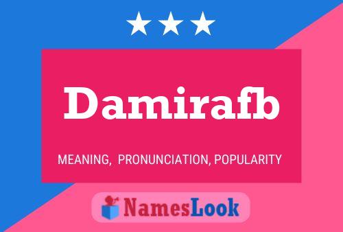 ملصق اسم Damirafb