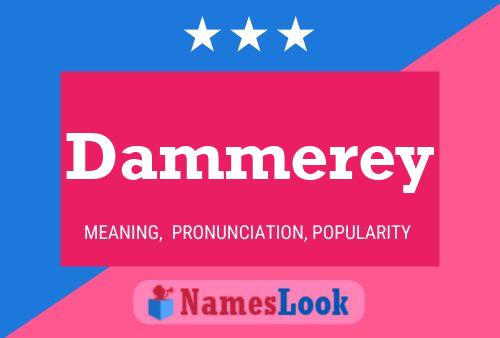 ملصق اسم Dammerey