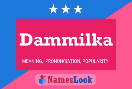 ملصق اسم Dammilka