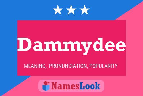 ملصق اسم Dammydee