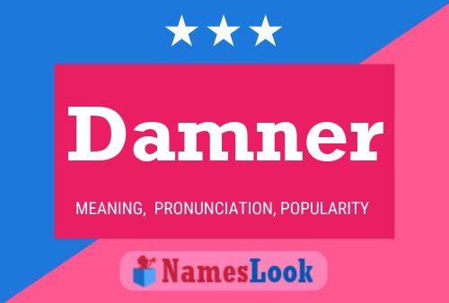 ملصق اسم Damner