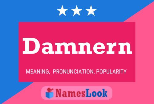 ملصق اسم Damnern