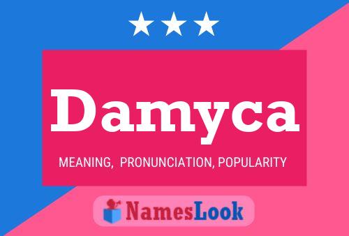 ملصق اسم Damyca