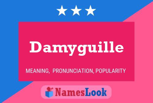 ملصق اسم Damyguille