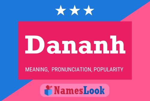 ملصق اسم Dananh