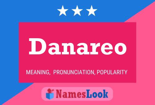 ملصق اسم Danareo