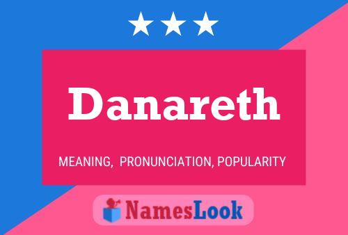 ملصق اسم Danareth