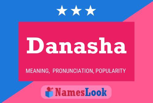 ملصق اسم Danasha